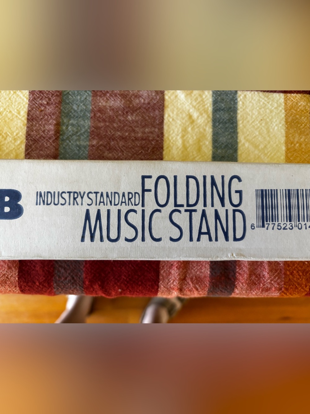Folding Music Stand - Industry Standard
